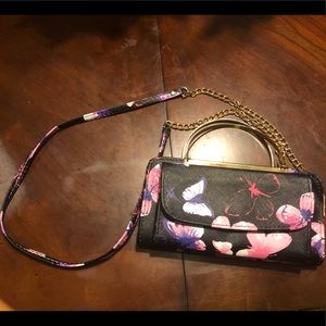 Butterfly purse